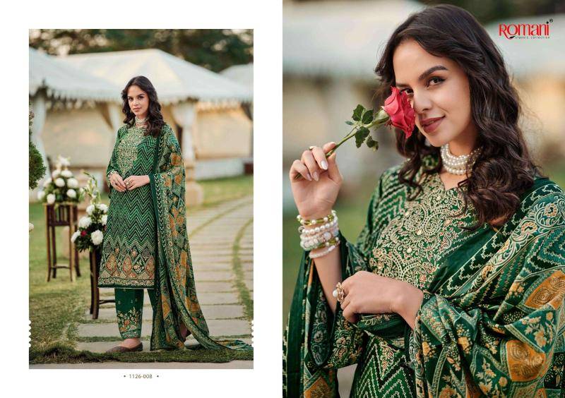Romani tahira vol 1 Wholesale unstitched Salwar Kameez in India